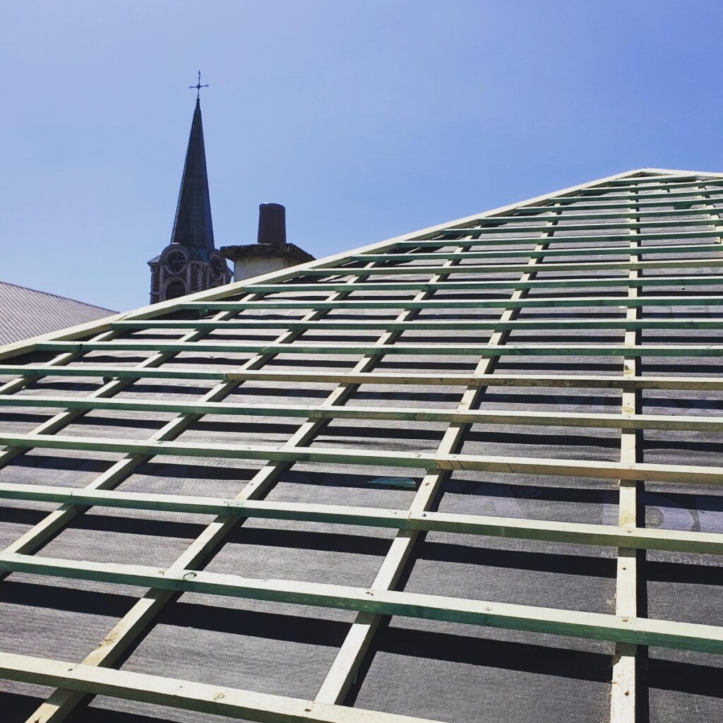 %title | % medialibraryu5jMNz Réalisations toiture à Bruxelles, Photos toiture Bruxelles, Projets rénovation toiture, Exemples travaux de couverture, Portfolio couvreur Bruxelles, Réalisations toiture Bruxelles