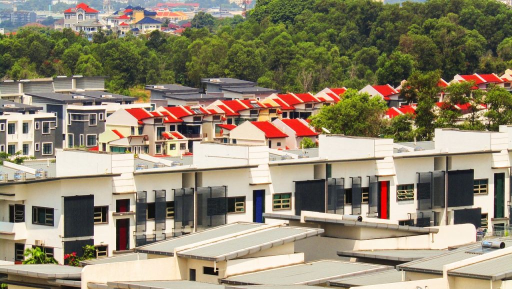 maisons, résidence, domicile, biens, logement, famille, quartier, hypothèque, résidentiel, appartement, la fenêtre, toit